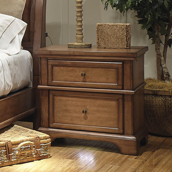 Aspen Home Alder Creek 2-Drawer Nightstand I09-450 IMAGE 1