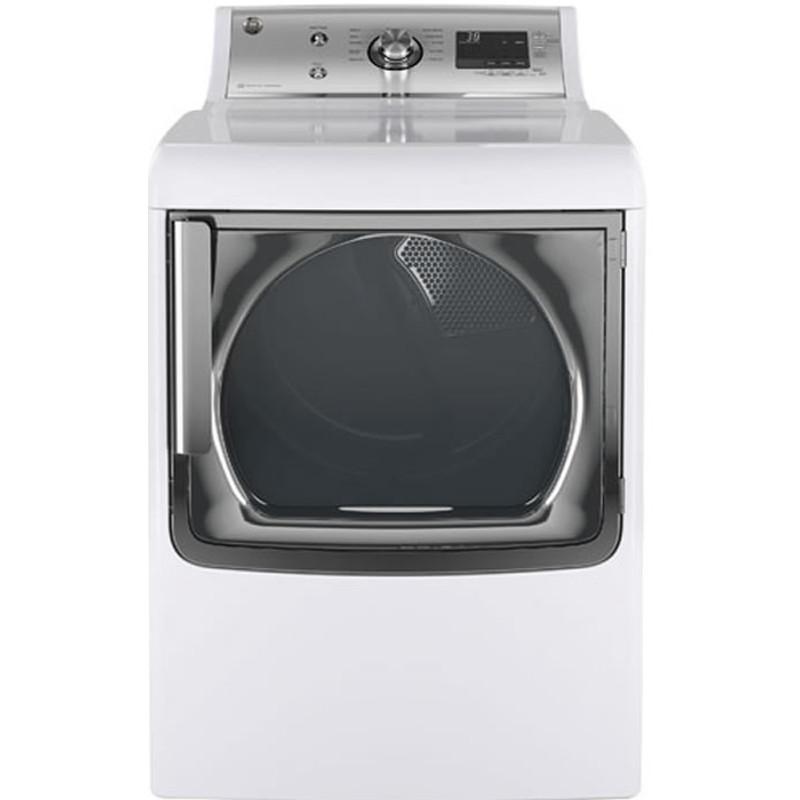 GE 7.8 cu. ft. Electric Dryer GTD81ESMJWS IMAGE 1