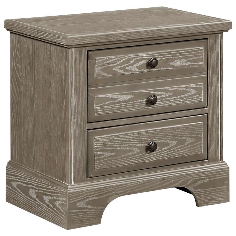 Vaughan-Bassett Bedford 2-Drawer Nightstand BB81-226 IMAGE 1