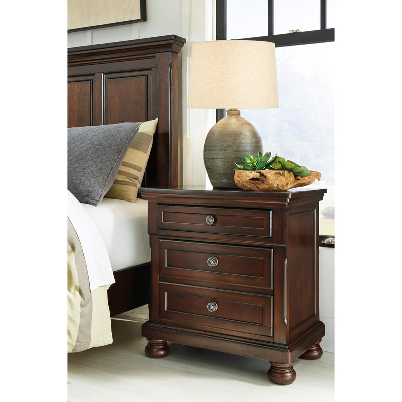 Millennium Porter B697B24 6 pc Queen Storage Sleigh Bedroom Set IMAGE 4