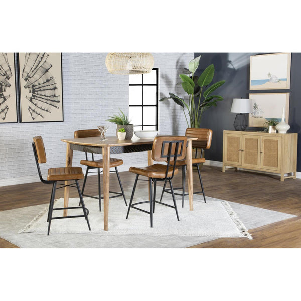 Coaster Furniture Partridge 110578-S5C 5 pc Counter Height Dining Set IMAGE 1