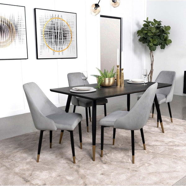 Coaster Furniture Carson 5 pc Dining Set IMAGE 1