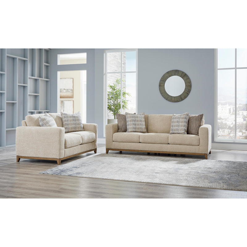 Signature Design by Ashley Parklynn 48902U1 2 pc Living Room Set IMAGE 3