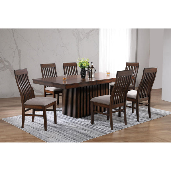 Coaster Furniture Briarwood 182991-S7 7 pc Dining Set IMAGE 1