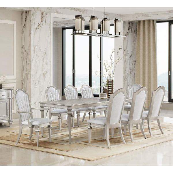 Coaster Furniture Evangeline 107551-S9 7 pc Dining Set IMAGE 1