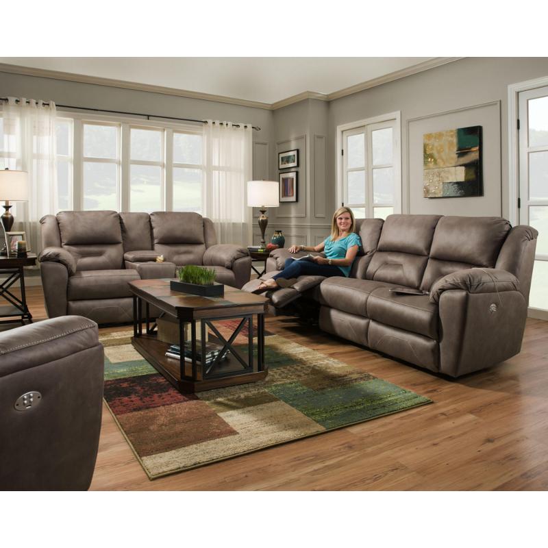 Southern Motion Pandora Power Reclining Fabric Sofa Pandora 751-61P Reclining Sofa IMAGE 2