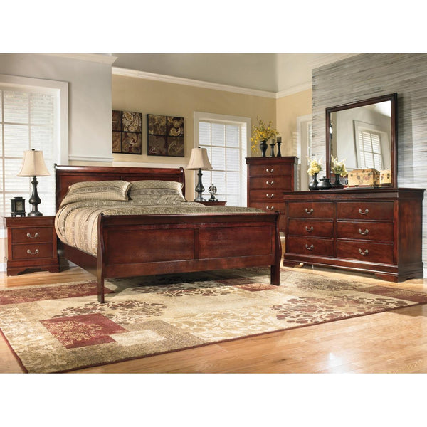 Signature Design by Ashley Alisdair B376B17 8 pc King Sleigh Bedroom Set IMAGE 1