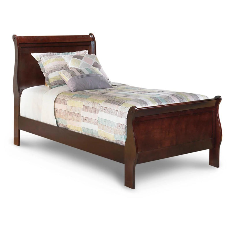 Signature Design by Ashley Alisdair B376B6 5 pc Twin Sleigh Bedroom Set IMAGE 2