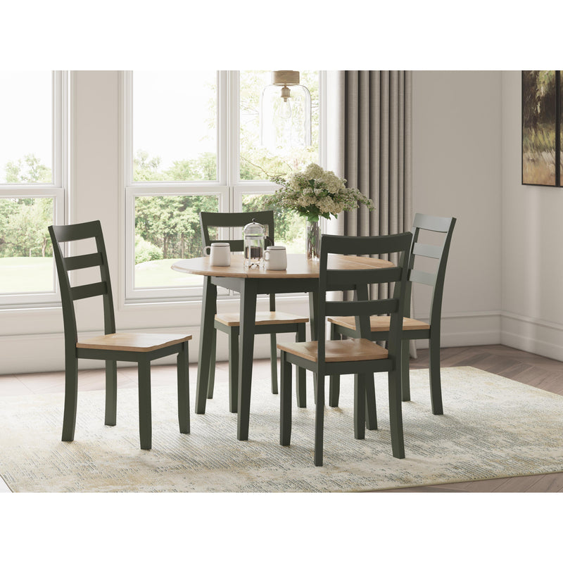 Signature Design by Ashley D401 5 pc Dining Set IMAGE 1