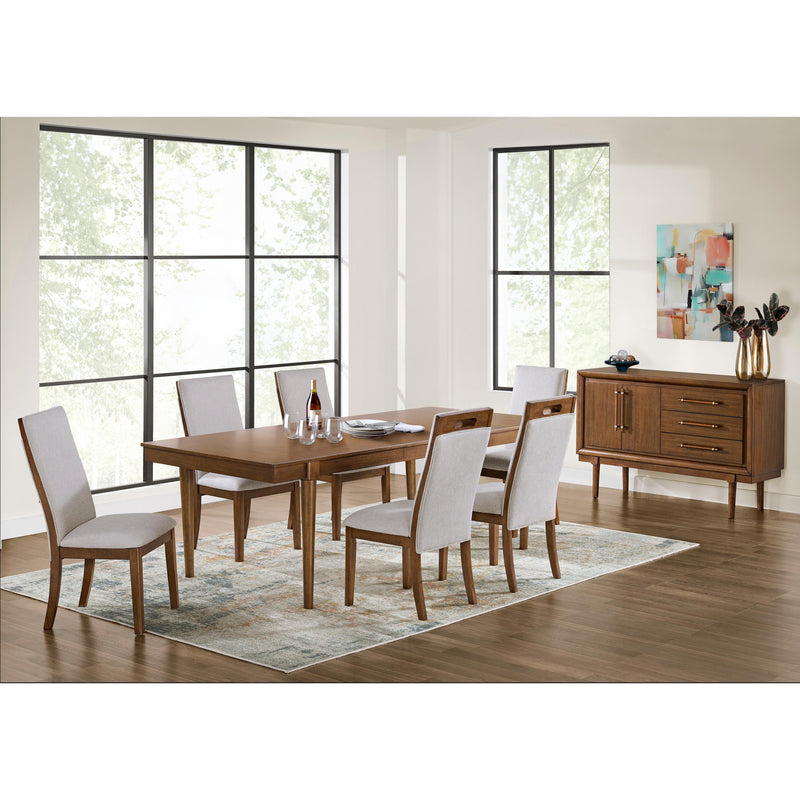 Signature Design by Ashley Lyncott D615 7 pc Dining Set IMAGE 1