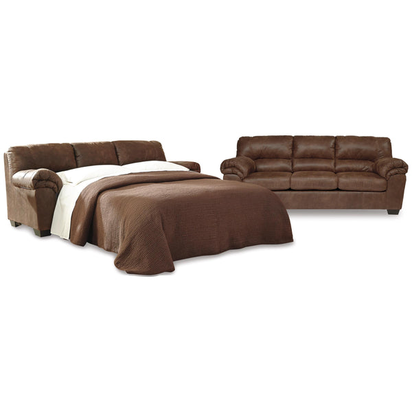 Signature Design by Ashley Bladen 12020U6 2 pc Sofa and Full Sofa Sleeper Set IMAGE 1