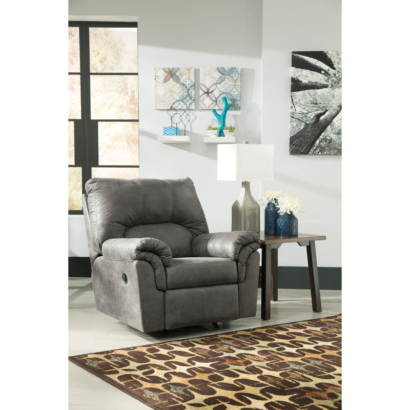 Signature Design by Ashley Bladen 12021U4 2 pc Sofa and Recliner Set IMAGE 3