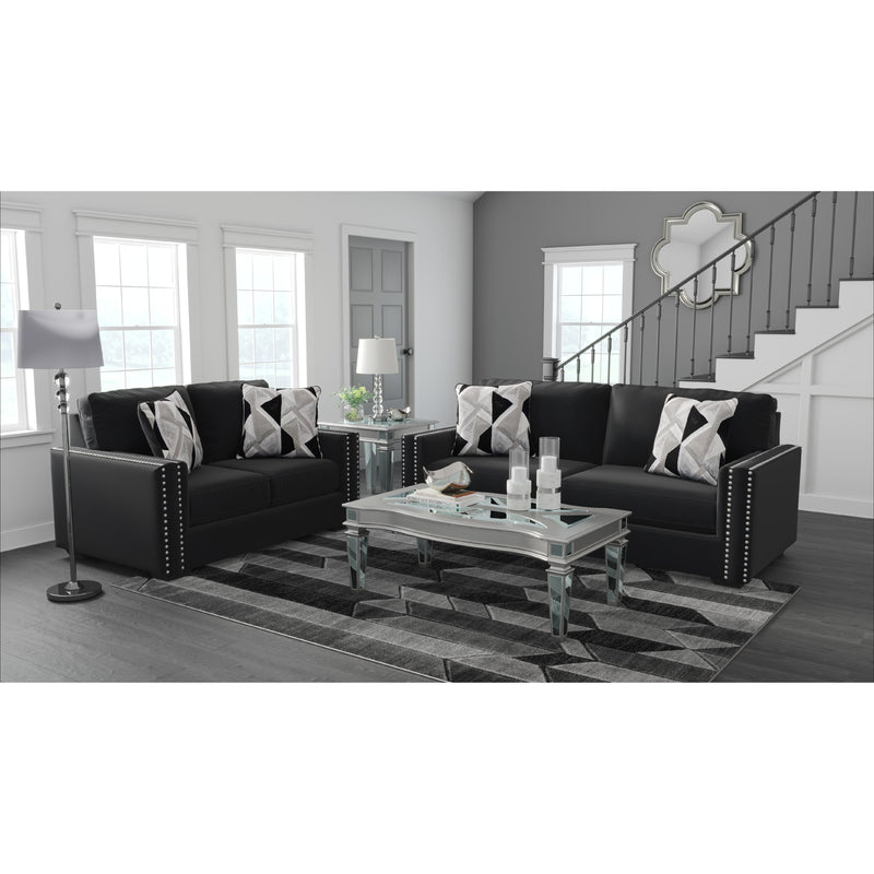 Signature Design by Ashley Gleston 12206U5 4 pc Sofa, Loveseat, Chair, and Ottoman Set IMAGE 4