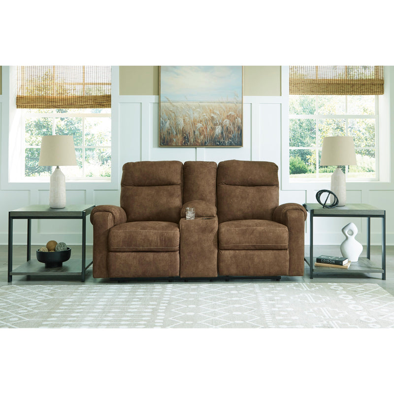 Signature Design by Ashley Edenwold 13805U2 3 pc Reclining Sofa, Loveseat and Recliner Set IMAGE 4