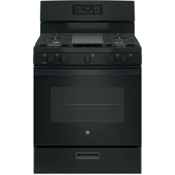 GE 30-inch Freestanding Gas Range JGBS66DEKBB IMAGE 1