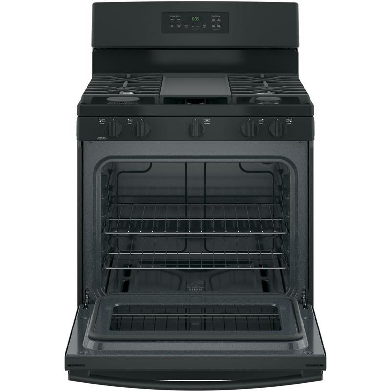 GE 30-inch Freestanding Gas Range JGBS66DEKBB IMAGE 9