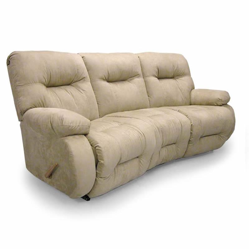 Best Home Furnishings Brinley Reclining Fabric Sofa U700RA4 IMAGE 1