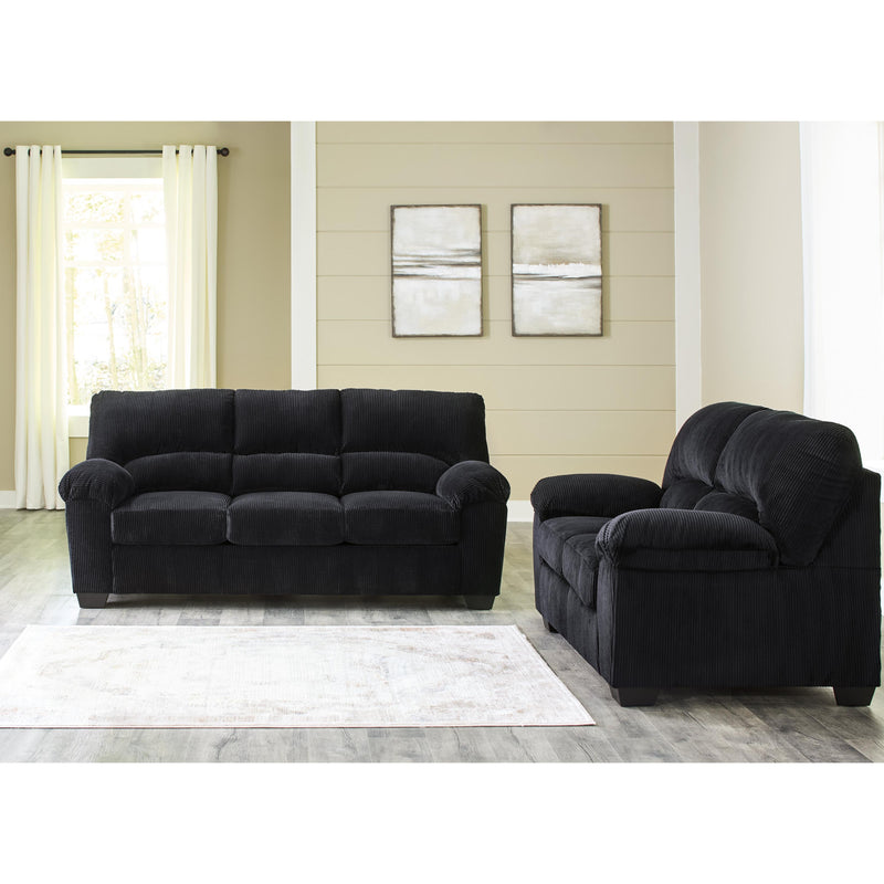 Signature Design by Ashley SimpleJoy 24204 2 pc Living Room Set IMAGE 2