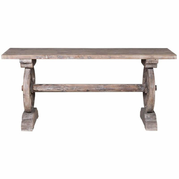 Classic Home Shelby Dining Table with Pedestal Base 51030285 IMAGE 1