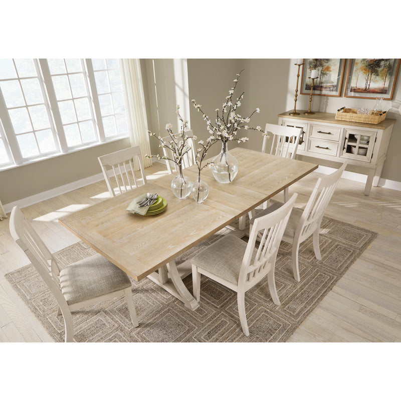 Benchcraft Shaybrock D683 7 pc Dining Set IMAGE 2