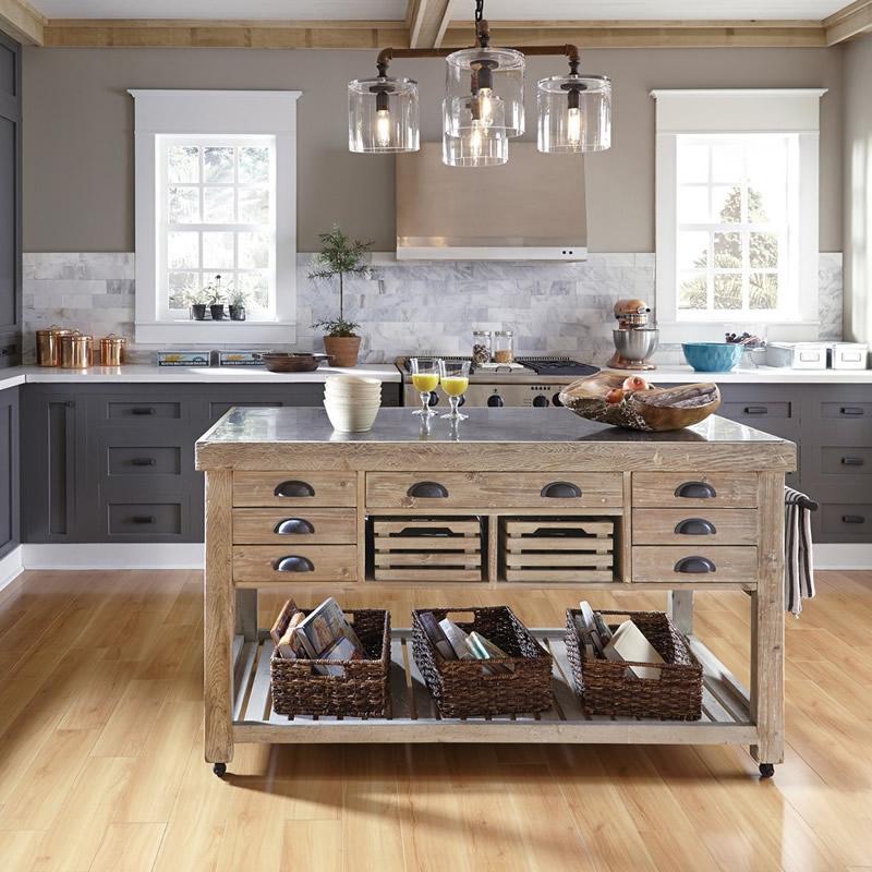 Classic Home Kitchen Islands and Carts Islands 52002071 IMAGE 3