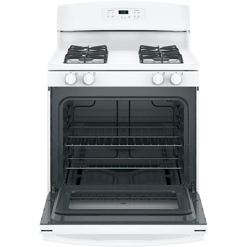 GE 30-inch Freestanding Gas Range JGBS60DEKWW IMAGE 2