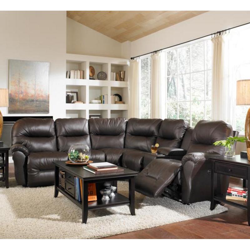 Best Home Furnishings Bodie Reclining Leather 6 pc Sectional M760C-SECT 73016L IMAGE 2