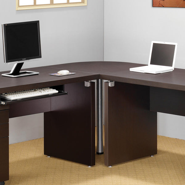 Coaster Furniture Office Desk Components Wedge 800893 IMAGE 1