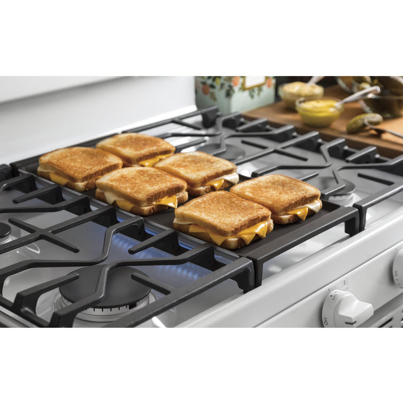 GE 30-inch Freestanding Gas Range JGBS66DEKWW IMAGE 8