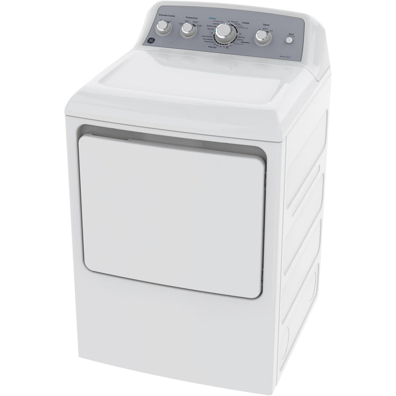 GE 7.2 cu. ft. Electric Dryer GTD45EBMKWS IMAGE 4