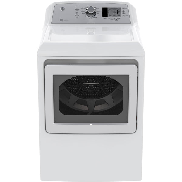 GE 7.4 cu. ft. Electric Dryer GTD65EBMKWS IMAGE 1