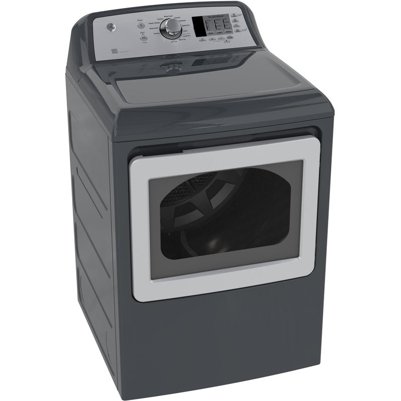 GE 7.4 cu. ft. Electric Dryer GTD65EBMKDG IMAGE 3