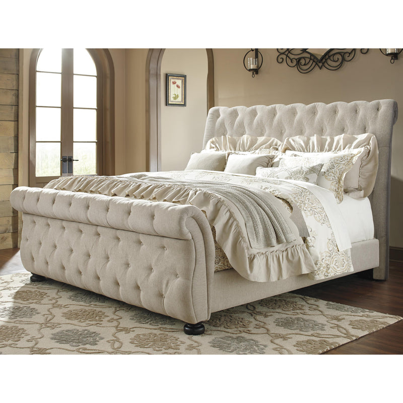 Signature Design by Ashley Willenburg California King Upholstered Bed B643-78/B643-76/B643-95 IMAGE 1