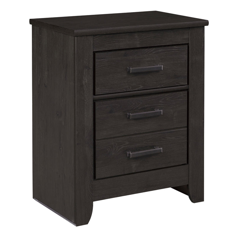 Signature Design by Ashley Brinxton 2-Drawer Nightstand B249-92 IMAGE 1