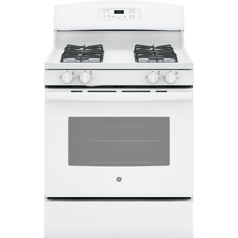 GE 30-inch Freestanding Gas Range JGB635DEKWW IMAGE 1