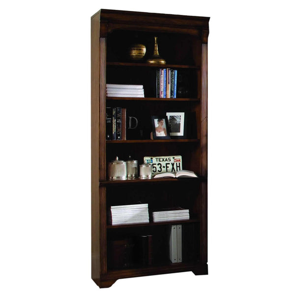 Hooker Furniture 281-10-422 Brookhaven Tall Bookcase IMAGE 1