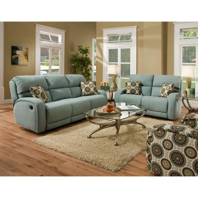 Southern Motion Solarium - Fandango Power Reclining Fabric Sofa 884-28 IMAGE 3