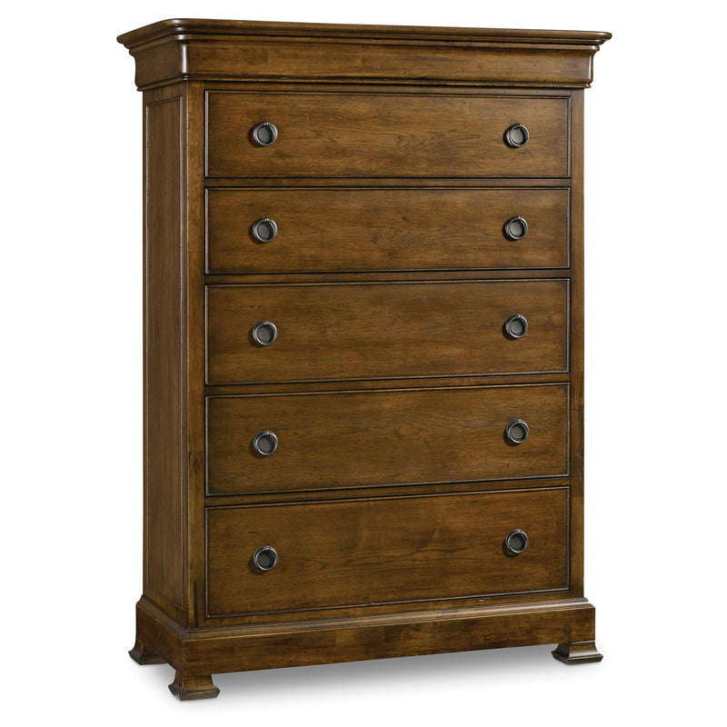 Hooker Furniture 5447-90010 Archivist Six-Drawer Chest IMAGE 1