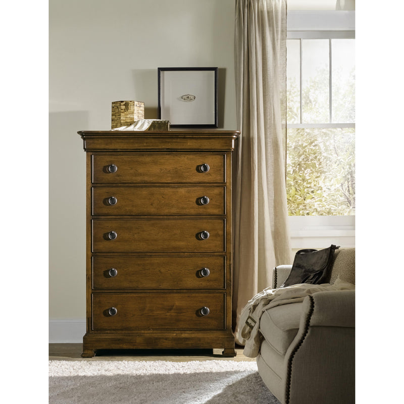 Hooker Furniture 5447-90010 Archivist Six-Drawer Chest IMAGE 3