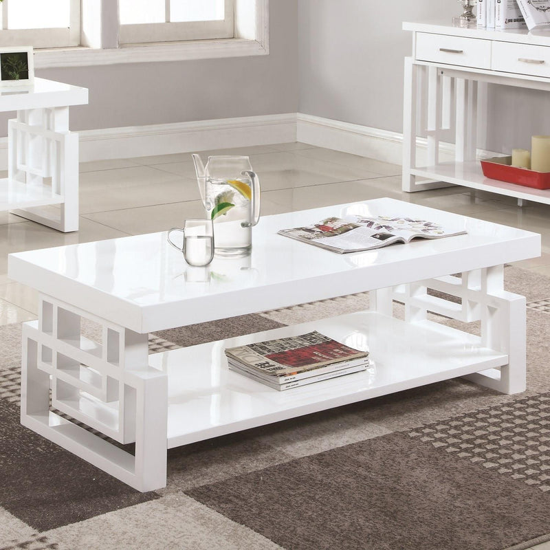 Coaster Furniture Coffee Table 705708 IMAGE 2