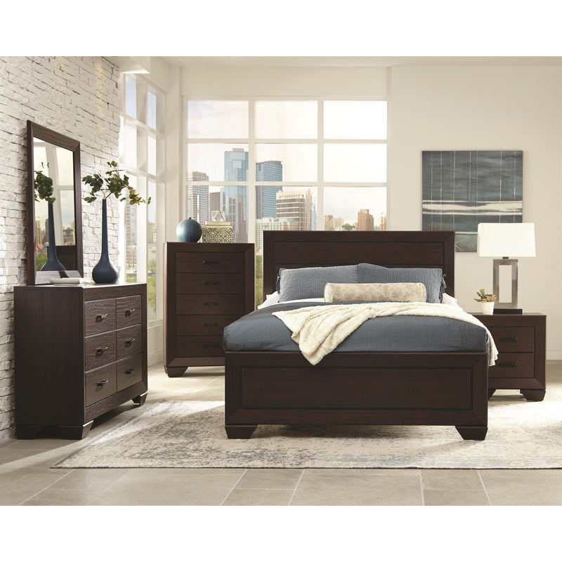 Coaster Furniture Fenbrook California King Panel Bed 204391KW IMAGE 2