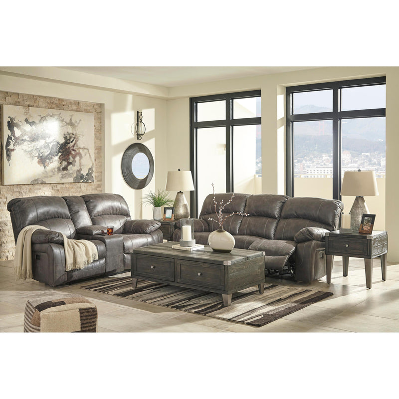 Signature Design by Ashley Dunwell Power Reclining Fabric Loveseat 5160118 IMAGE 8