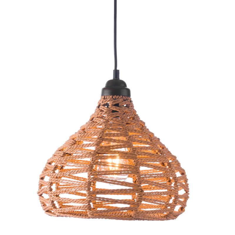 Zuo Nezz 56016 Ceiling Lamp - Natural IMAGE 1