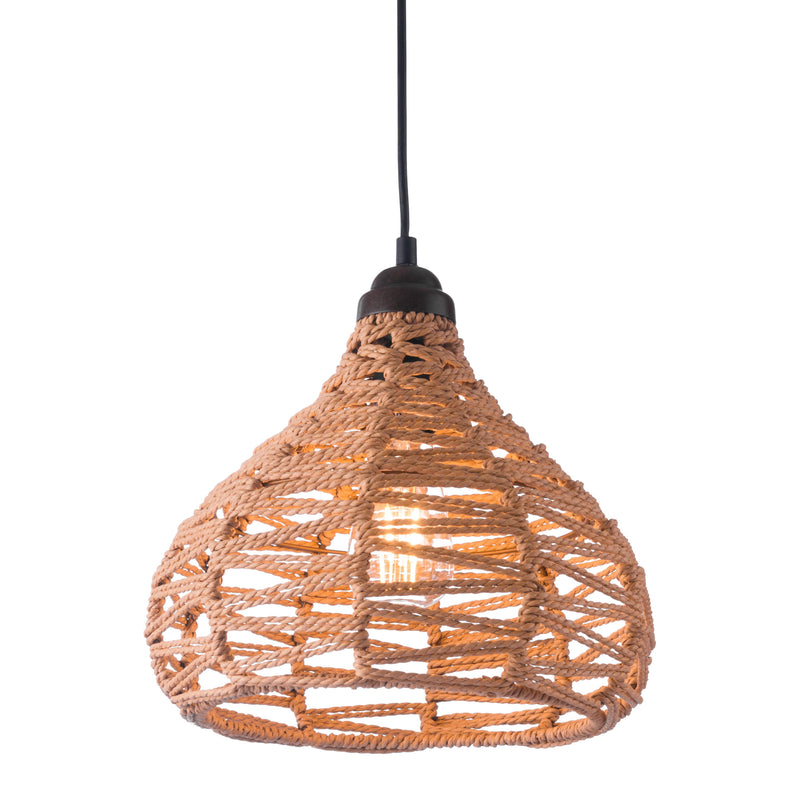 Zuo Nezz 56016 Ceiling Lamp - Natural IMAGE 2