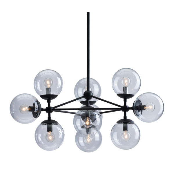 Zuo Belfast 56065 Ceiling Lamp - Black IMAGE 1