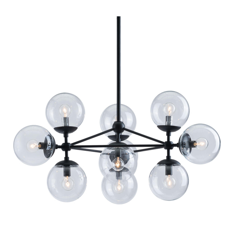 Zuo Belfast 56065 Ceiling Lamp - Black IMAGE 2