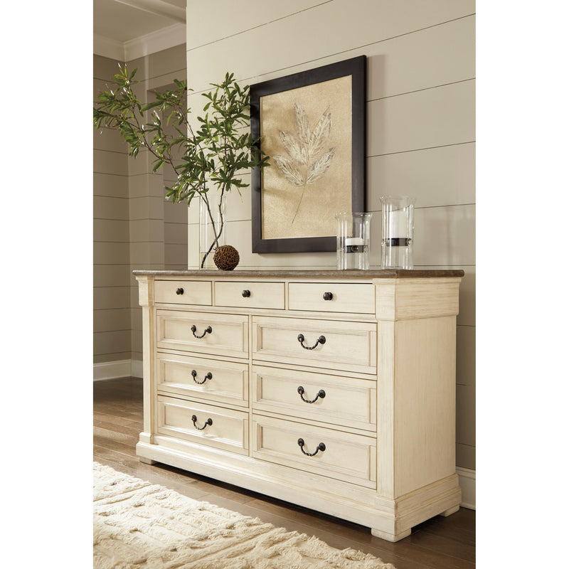 Signature Design by Ashley Bolanburg 9-Drawer Dresser B647-131 IMAGE 2