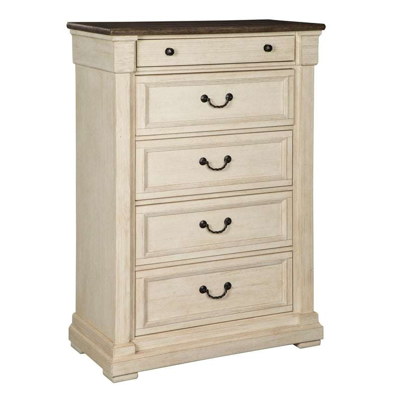 Signature Design by Ashley Bolanburg 5-Drawer Chest B647-146 IMAGE 1