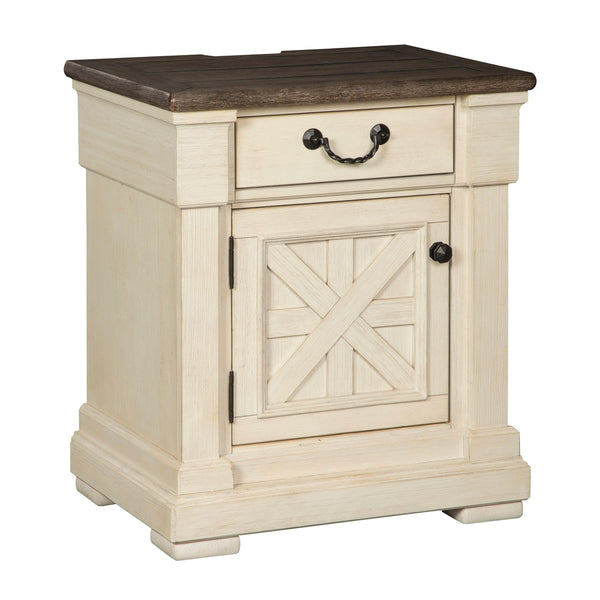 Signature Design by Ashley Bolanburg 1-Drawer Nightstand B647-191 IMAGE 1