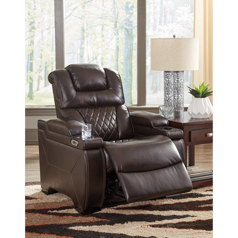 Signature Design by Ashley Warnerton Power Fabric Recliner 7540713 IMAGE 8